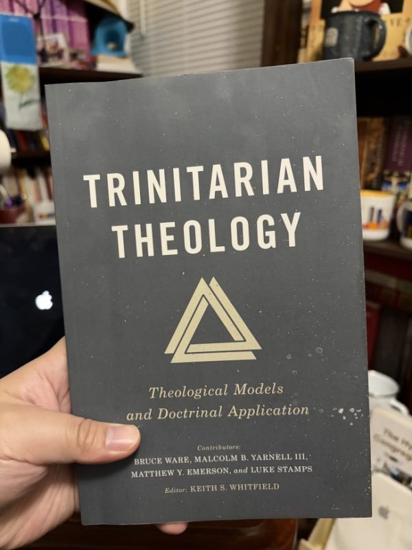 [Book Review] Keith Whitfield, Trinitarian&nbsp;Theology