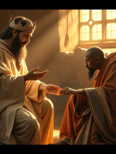 On Biblical Kindness: King David and&nbsp;Mephibosheth